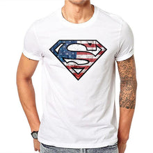 Load image into Gallery viewer, Men's T-shirt Short Sleeve Round Neck Men O Neck Cotton Short Sleeve Lovely T-shirts Animal Custom Men T-shirts Promo