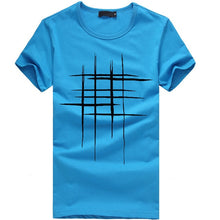 Load image into Gallery viewer, Men Summer Style T-Shirt Printed Streetwear Tees Shirt O Neck Fashionable Short Sleeve Daily Casua
