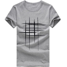 Load image into Gallery viewer, Men Summer Style T-Shirt Printed Streetwear Tees Shirt O Neck Fashionable Short Sleeve Daily Casua
