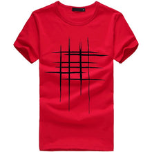 Load image into Gallery viewer, Men Summer Style T-Shirt Printed Streetwear Tees Shirt O Neck Fashionable Short Sleeve Daily Casua
