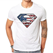 Load image into Gallery viewer, Men's T-shirt Short Sleeve Round Neck Men O Neck Cotton Short Sleeve Lovely T-shirts Animal Custom Men T-shirts Promo
